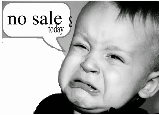 no sales